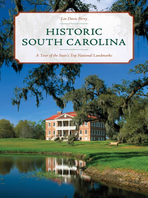 Cover image for Historic South Carolina
